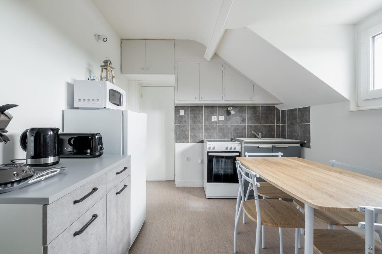 אסנלס Appartement A 300M De La Plage - Exterieur Commun מראה חיצוני תמונה