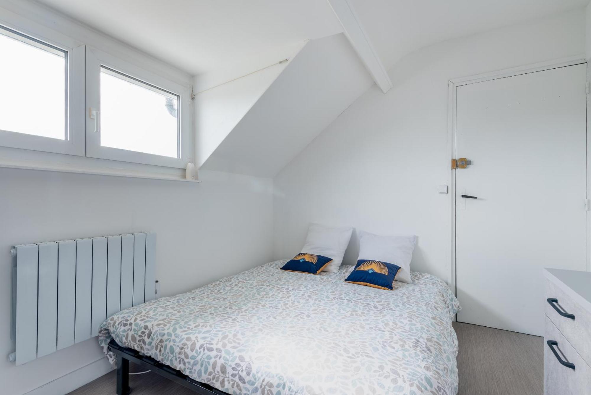 אסנלס Appartement A 300M De La Plage - Exterieur Commun מראה חיצוני תמונה