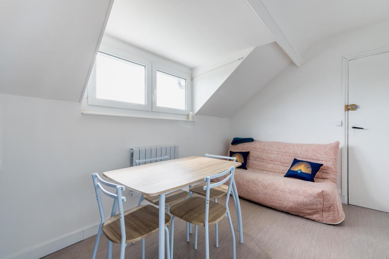 אסנלס Appartement A 300M De La Plage - Exterieur Commun מראה חיצוני תמונה