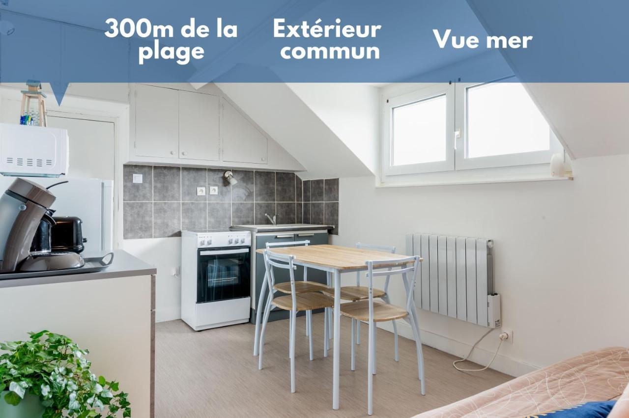 אסנלס Appartement A 300M De La Plage - Exterieur Commun מראה חיצוני תמונה
